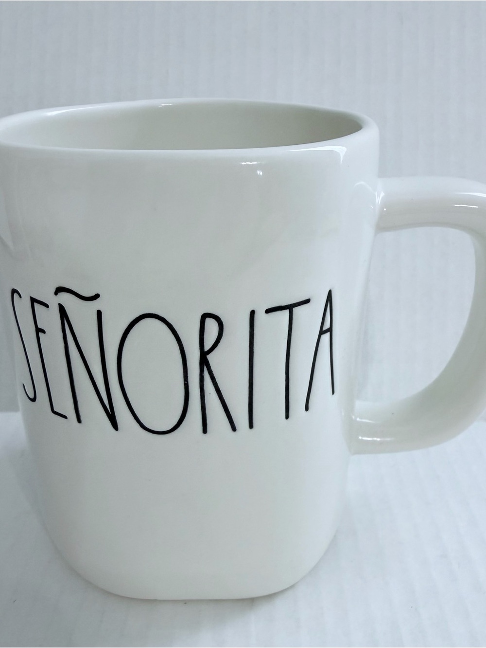 Rae Dunn Artisan Collection "SEÑORITA" Ceramic Mug